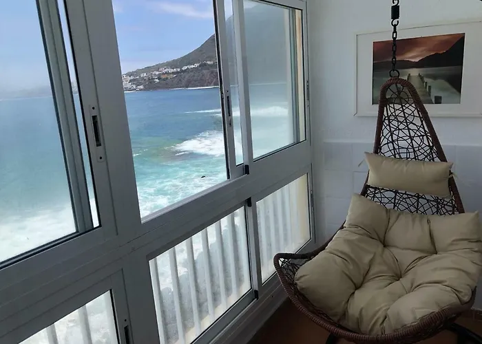 아파트 Calle Del Sol Bajamar